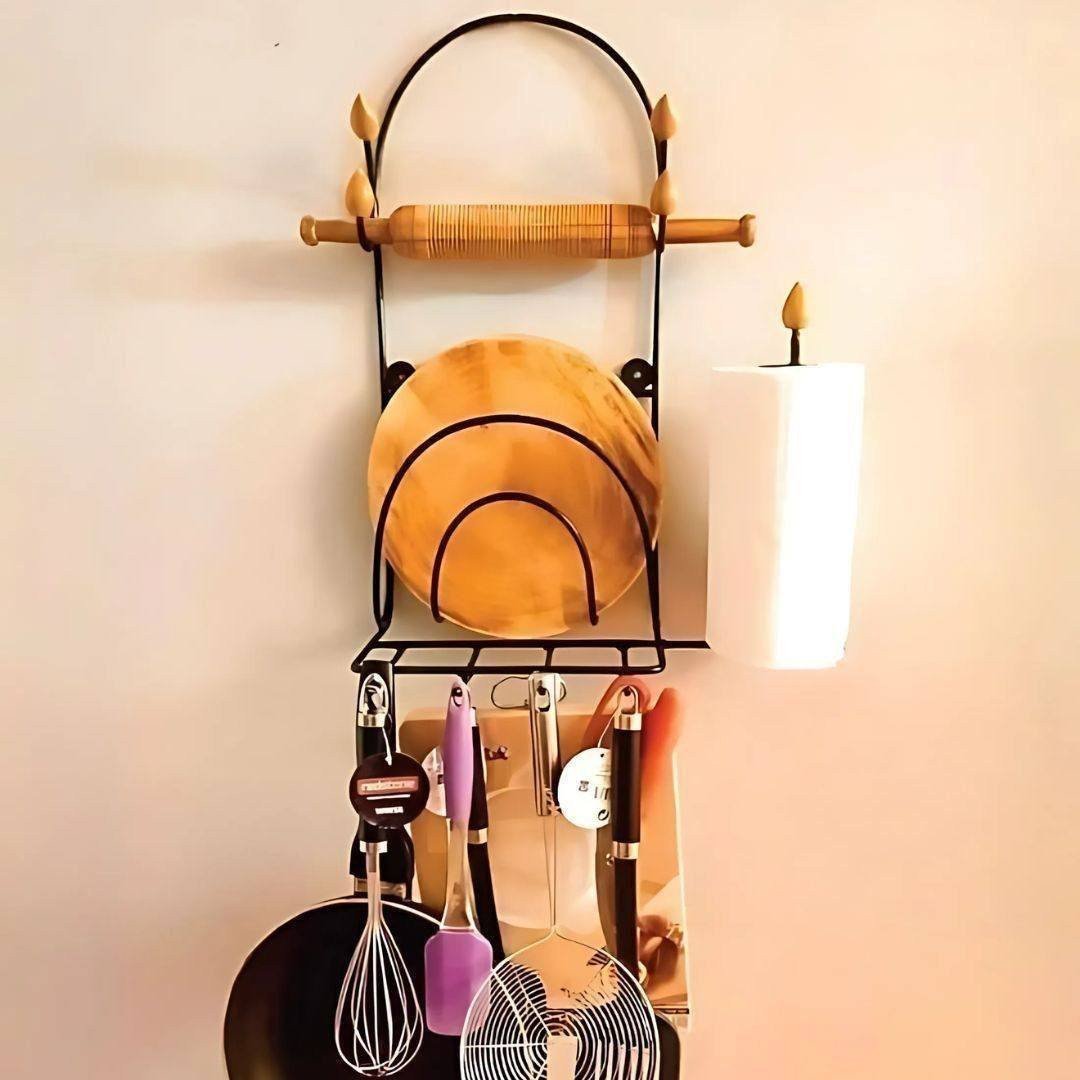 Belan stand & Tissue holder