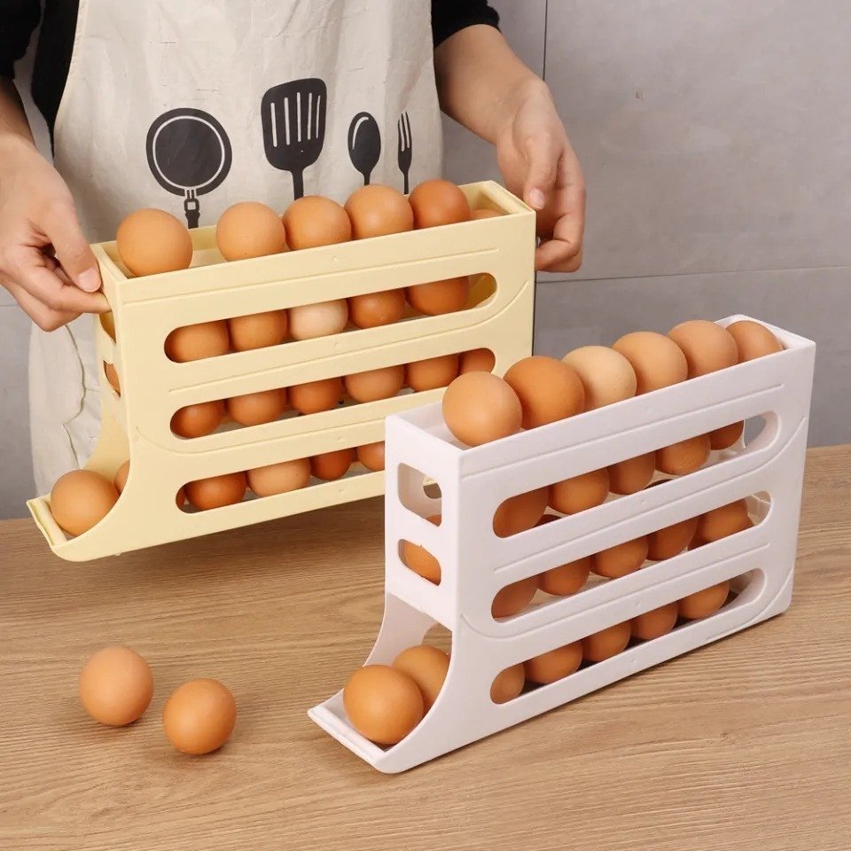 4 Layer Eggs Storage Racks